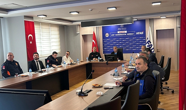 Manisa Olası Afetlere Karşı Hazırlıklarını Sürdürüyor