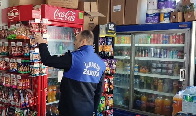 Marketlerde Raf-Kasa Fiyat Uygunluğu ve Son Kullanma Tarihi Denetlendi