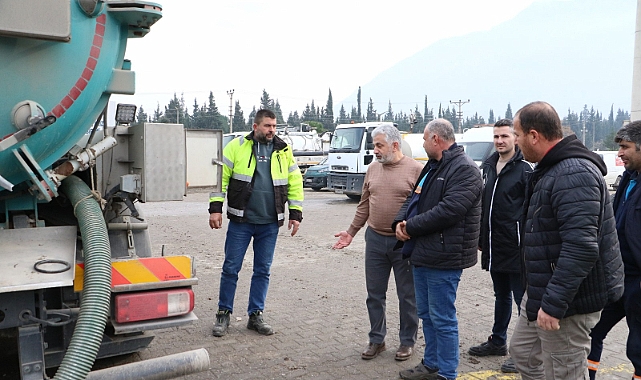 MASKİ Alt Yapı Hizmetlerinde Kaliteyi Yükseltiyor