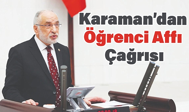 Samsun Milletvekili Mehmet Karaman'dan Öğrenci Affı Çağrısı