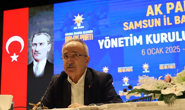 Mehmet Köse'den Samsunlulara Kongre Teşekkürü
