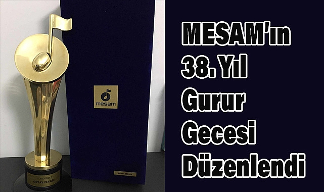 MESAM'dan Bafralı Şaire 35. Yıl Onur Ödülü