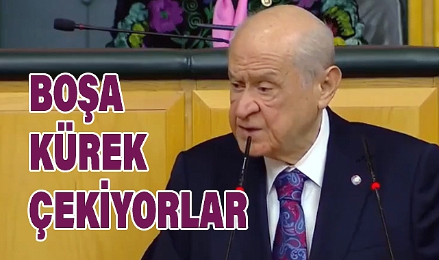 MHP Lideri Bahçeli’den Erken Seçim Çıkışı: 'Sanki Pazardan Soğan, Patates Alıyor'