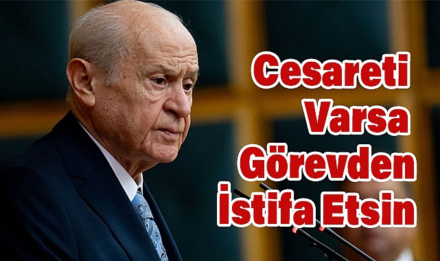 MHP Lideri Devlet Bahçeli'den Ekrem İmamoğlu’na Sert Eleştiri!