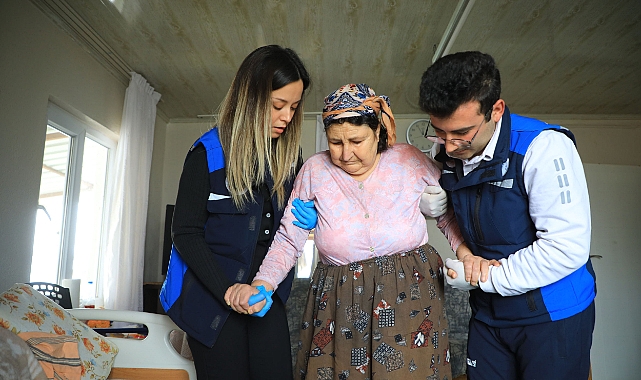 Muğla Büyükşehir Belediyesi'nden Evde Fizyoterapi Desteğiyle Yenilikçi Hizmet