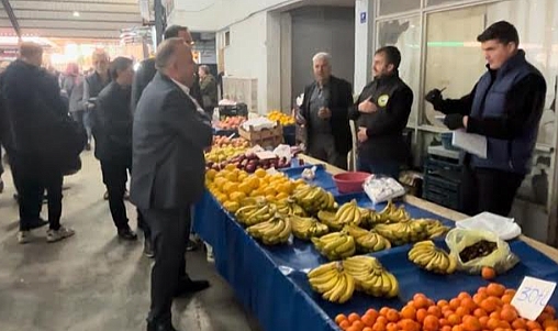 Muhtarlardan Bozdoğan Belediye Başkanı Galip Özel’e Teşekkür