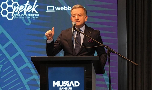 MÜSİAD SAMSUN ŞUBESİ'NİN YENİ BAŞKANI OSMAN ÖĞÜTEN OLDU