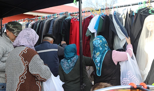 PAYMER’in Gezici Mağazası Sarıtaş Mahallesi’nde