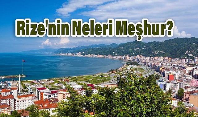 Rize'nin Neleri Meşhur? İşte Doğal Güzelliklerden Lezzetlere Rize'nin En Meşhur Özellikleri