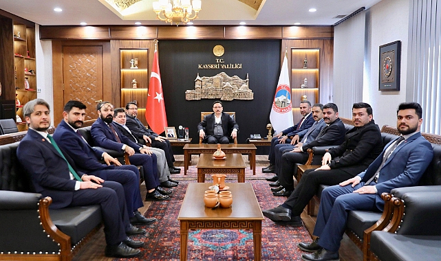 Saadet Partisi'den Vali Gökmen Çiçek’e Ziyaret