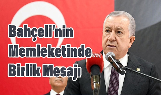 Sadir Durmaz Osmaniye'de MHP İstişare Toplantısında Önemli Mesajlar Verdi