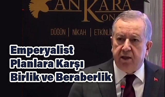 MHP Genel Başkan Yardımcısı Sadir Durmaz: Türk ve Türkiye Yüzyılı İçin Çalışıyoruz