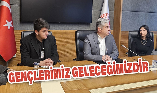 Sadullah Kısacık: Gençlerimiz Geleceğimizdir