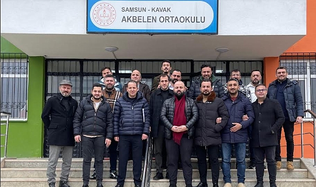 SAMGİAD’dan Anlamlı Karne Hediyesi: 372 Öğrenciye Bot ve Mont Dağıtıldı
