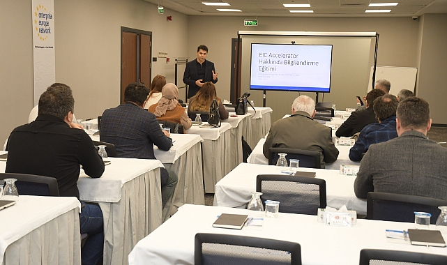 Samsun'da EIC Accelerator Eğitimi Düzenlendi