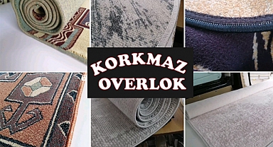 Samsun'da Overlokçu