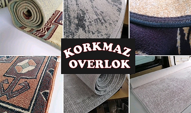 Samsun'da Overlokçu