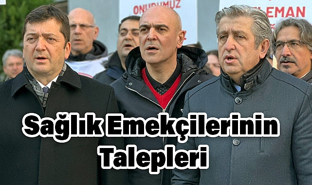 Samsun’da Sağlık Emekçileri Haklarını Savunmak İçin Bir Araya Geldi