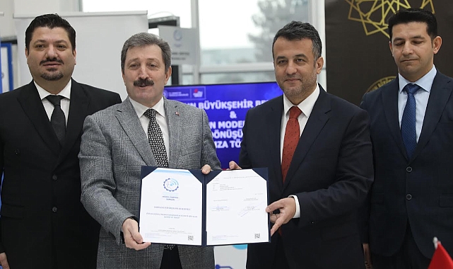 Samsun'da 'Yalın Dönüşüm' Protokolü İmzalandı