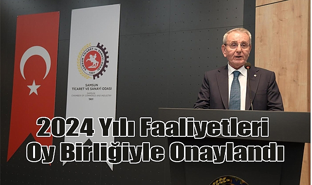 Samsun TSO 2025 Yılının İlk Meclis Toplantısını Gerçekleştirdi
