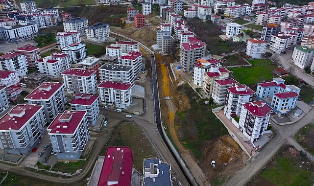 Sazak Deresi’nde Islah Çalışmaları Tamamlandı