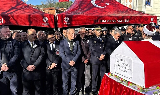 'Şehidimiz Emirhan Aramış’ı Minnetle Uğurladık'