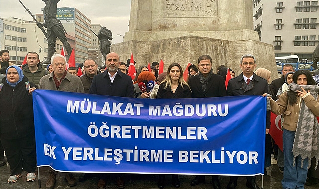 Türk Eğitim-Sen Mülakat Mağduru Öğretmenlere Destek Verdi