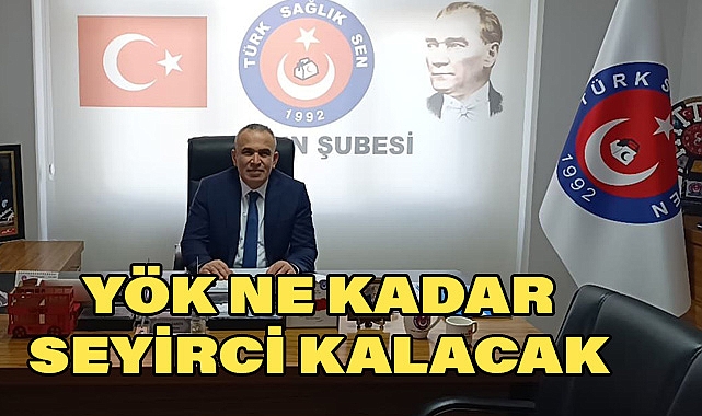 Türk Sağlık-Sen'den YÖK'e Tayin ve Becayiş Tepkisi