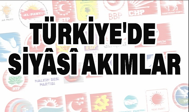 Türkiye’deki Siyasi Akımların Durumu