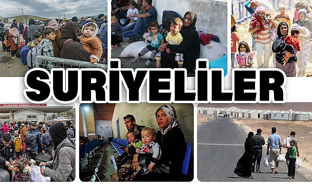 Türkiye'deki Suriyelilere Dair Merak Edilen Sorular ve Yanıtlar