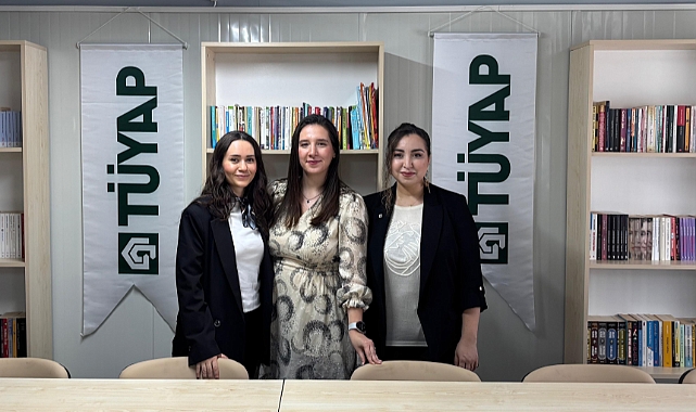 Tüyap'tan Kahramanmaraş'a Anlamlı Destek