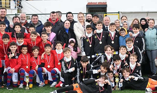 U11 Manisa Cup’ta Kupa Heyecanı Sona Erdi