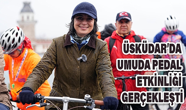 Üsküdar'da Umuda Pedal Etkinliği: Görme Engelliler İçin Farkındalık