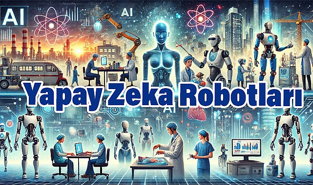 Yapay Zeka Robotları