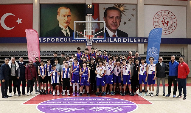 Yıldız Erkekler Basketbol İl Birinciliği Sona Erdi