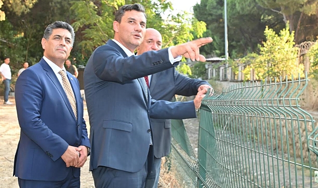 Zeyrek: Yurttaşlarımızı, verimli topraklarımızı ve tarımsal üretimi koruyoruz