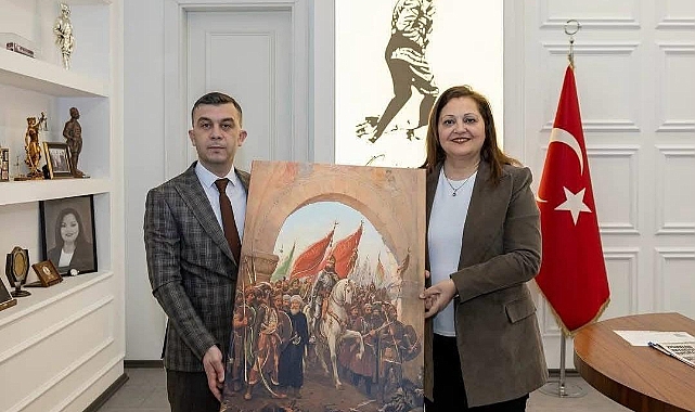 Afyonkarahisar Belediye Başkanı Burcu Köksal’a Teşekkür Ziyareti