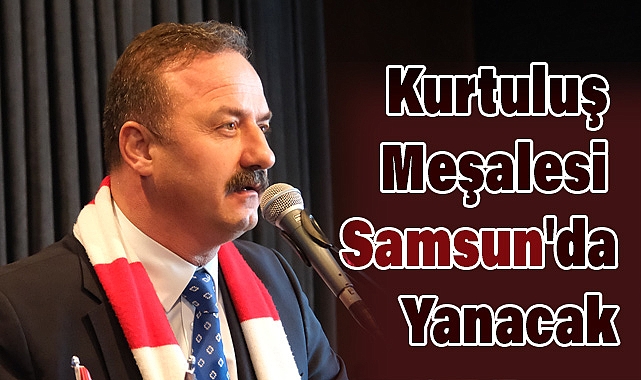 Ağıralioğlu Samsun'da Konuştu