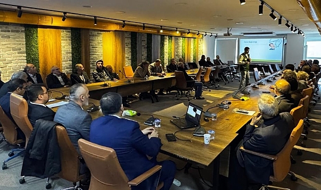 AK Parti Atakum İlçe Başkanlığında Bağımlılıklarla Mücadelede Bilinçlendirme Eğitimi Gerçekleştirildi
