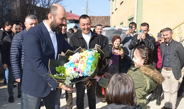 AK Parti Havza İlçe Başkanlığı'ndan Mürsel Mahallesi'ne Ziyaret
