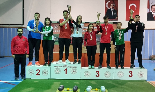 Alacamspor Bocce Takımı Çim Topu Türkiye Şampiyonu Oldu