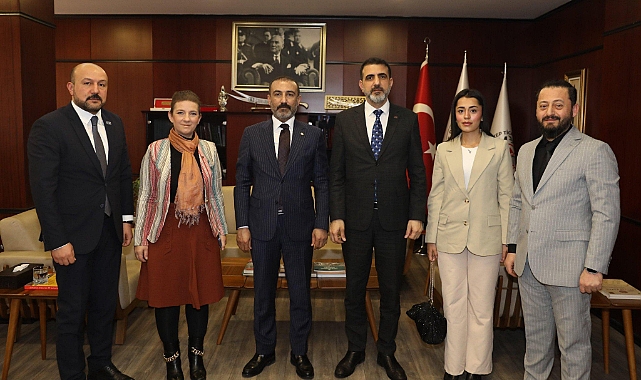 Anahtar Parti Gaziantep İl Başkanlığı’ndan Ticaret Odası’na Ziyaret