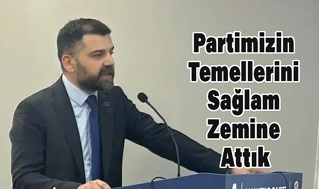 Anahtar Parti İzmit’te 1. Olağan Kongresini Gerçekleştirdi