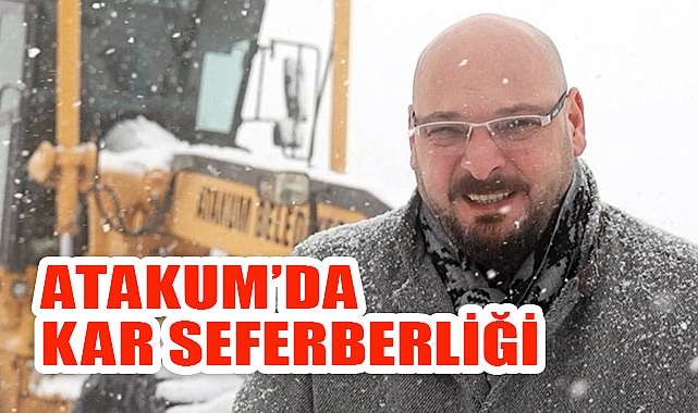 Atakum Belediyesi'nden Kar Seferberliği