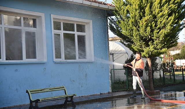 Atakum’daki Okullar İkinci Yarıya Hazır