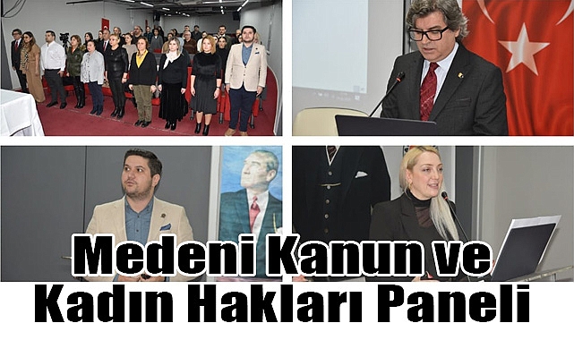 Atakum Kent Konseyi: Medeni Kanun ve Kadın Hakları Paneli Gerçekleştirildi