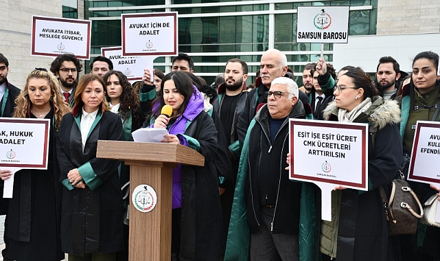 Avukatlar CMK Tarifesindeki Düşük Artışa Tepki Gösterdi