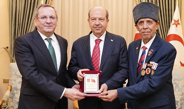 Ayvalıklı Gaziler 51 Yıl Sonra Yavru Vatan Kıbrıs’ta