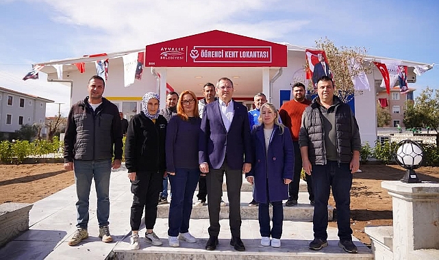 Ayvalıklı Öğrencilere İkinci Öğrenci Lokantası Hizmete Açılıyor