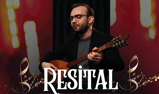 BAĞLAMA USTASINDAN ATA SAHNE'DE RESITAL